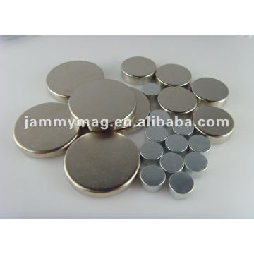 Hard sintered ni coated disc magnet for sale